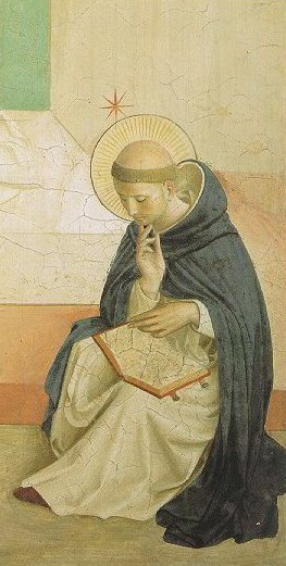 Fra Angelico - saint-dominique lisant