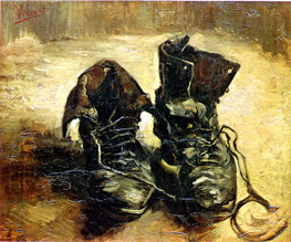 Vincent Van Gogh - Chaussures