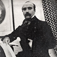Gustave Flaubert (portrait photo)