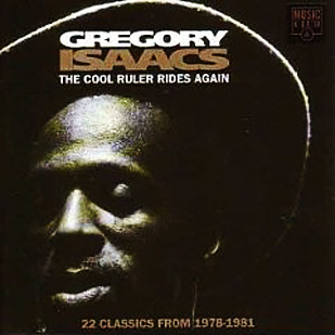 gregory Isaacs (pochette d'album)