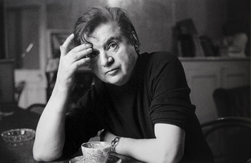 Francis Bacon (portrait photo)