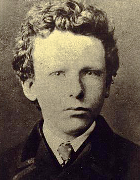 Vincent Van Gogh (portrait photo)