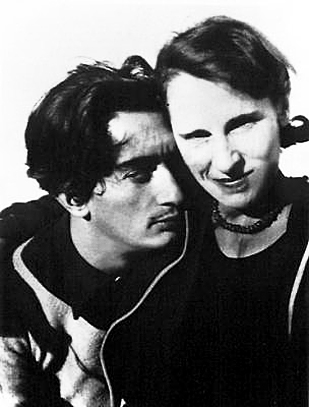 Dali et Gala (portrait photo)