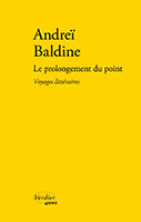 le prolongement du point - Andreï Baldine