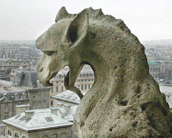 gargouille de Notre-Dame de Paris