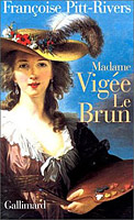 couverture de mme vigée lebrun de Françoise Pitt-Rivers