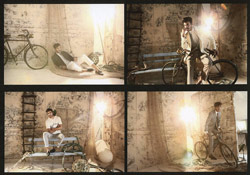 miniature d&eacute;cos shooting