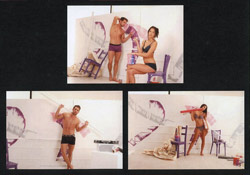 miniature d&eacute;cos shooting