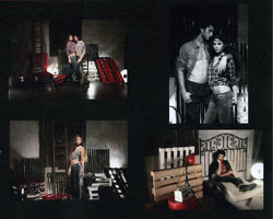 miniature d&eacute;cos shooting