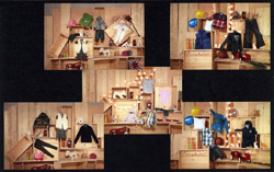 miniature d&eacute;cos shooting